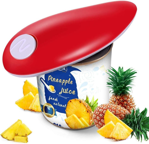 Electric Can Opener, Can Opener, Restaurant Can Opener, Full – Automatic Hands Free Can Opener for Chef'S, Individuals, Arthritis and Housewife