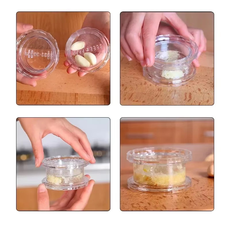 Kitchens Accessories Household Kitchen Garlic Tools Home Gadget Bar Cooking the Dining Crusher Press Manual New Acceesories