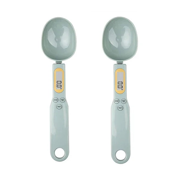 Digital Measuring Spoon 500G 0.5G LCD Electronic Kitchen Scale Food Spoon Scale Mini Kitchen Tool for Milk Coffee Sugar Scale