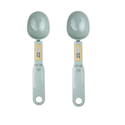 Digital Measuring Spoon 500G 0.5G LCD Electronic Kitchen Scale Food Spoon Scale Mini Kitchen Tool for Milk Coffee Sugar Scale