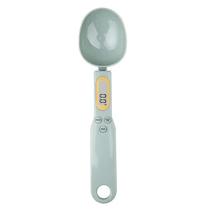Digital Measuring Spoon 500G 0.5G LCD Electronic Kitchen Scale Food Spoon Scale Mini Kitchen Tool for Milk Coffee Sugar Scale