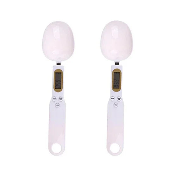 Digital Measuring Spoon 500G 0.5G LCD Electronic Kitchen Scale Food Spoon Scale Mini Kitchen Tool for Milk Coffee Sugar Scale