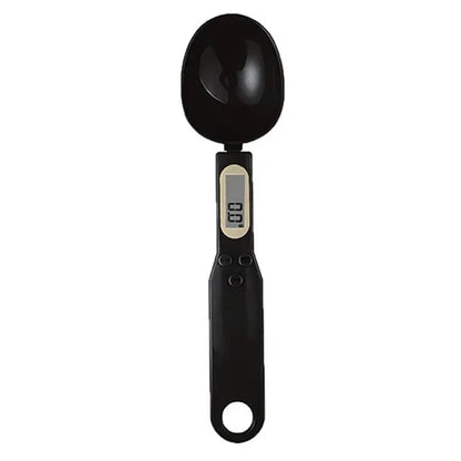 Digital Measuring Spoon 500G 0.5G LCD Electronic Kitchen Scale Food Spoon Scale Mini Kitchen Tool for Milk Coffee Sugar Scale