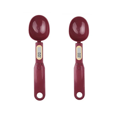 Digital Measuring Spoon 500G 0.5G LCD Electronic Kitchen Scale Food Spoon Scale Mini Kitchen Tool for Milk Coffee Sugar Scale