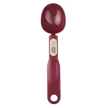 Digital Measuring Spoon 500G 0.5G LCD Electronic Kitchen Scale Food Spoon Scale Mini Kitchen Tool for Milk Coffee Sugar Scale